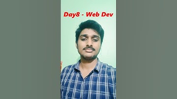 Day 8 - web dev #coding #webdevelopment #htmlcss #html #webdev #website
