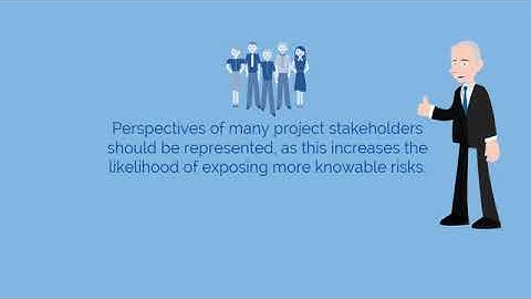 PMI Chap 5: Identify Risks Video 2 Identify Risks Critical Success Factors