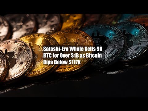 Satoshi-Era Whale Sells