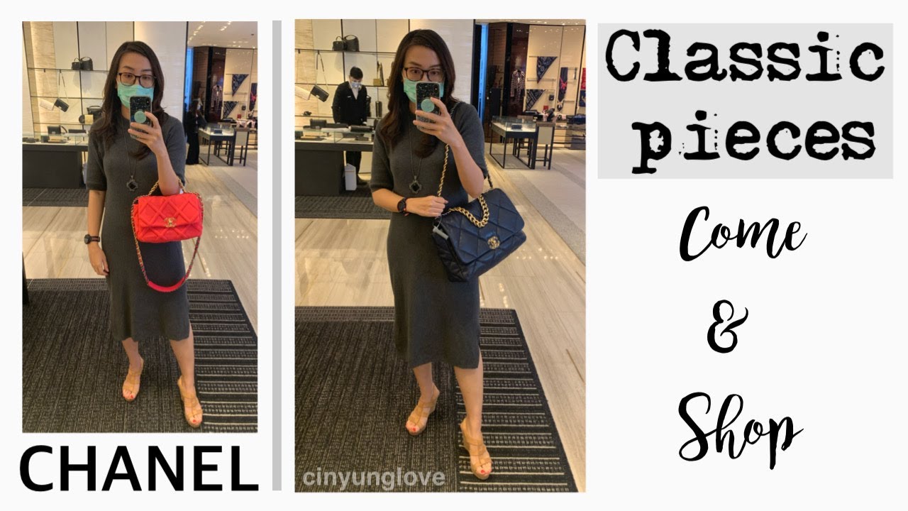 SHOPPING VLOG at CHANEL and MOD SHOTS