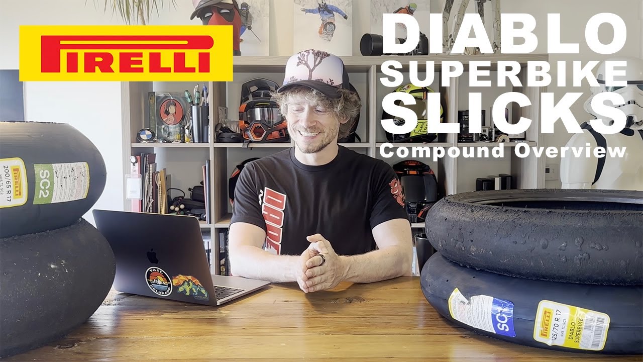 Pirelli Diablo Superbike Slicks Overview Compounds, Construction