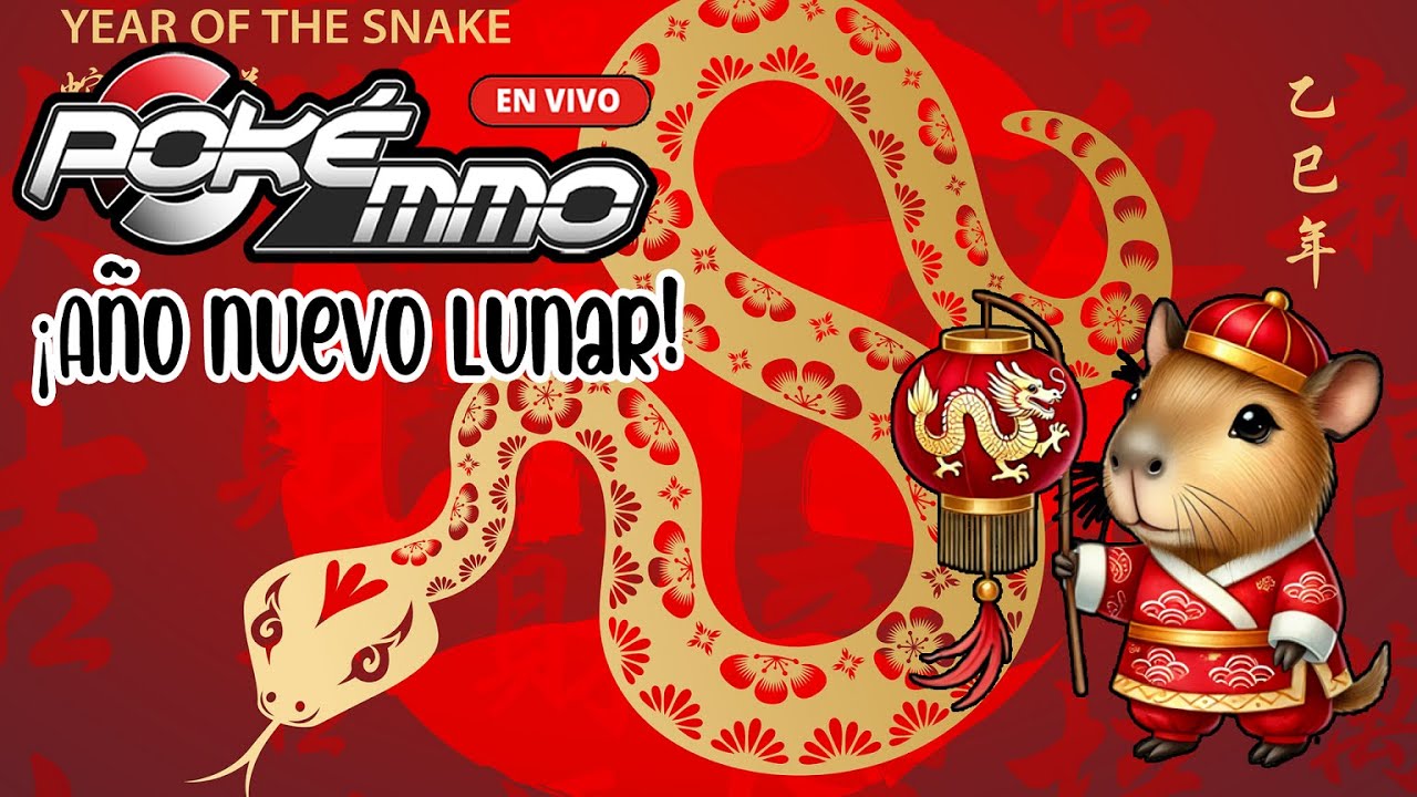 ¡Evento de año nuevo lunar! 🐍  - 