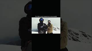 Pov: built a travel company just to stay nomadic 🏍️🏔️ #TravelVlog #NomadicLife #T20WorldCup