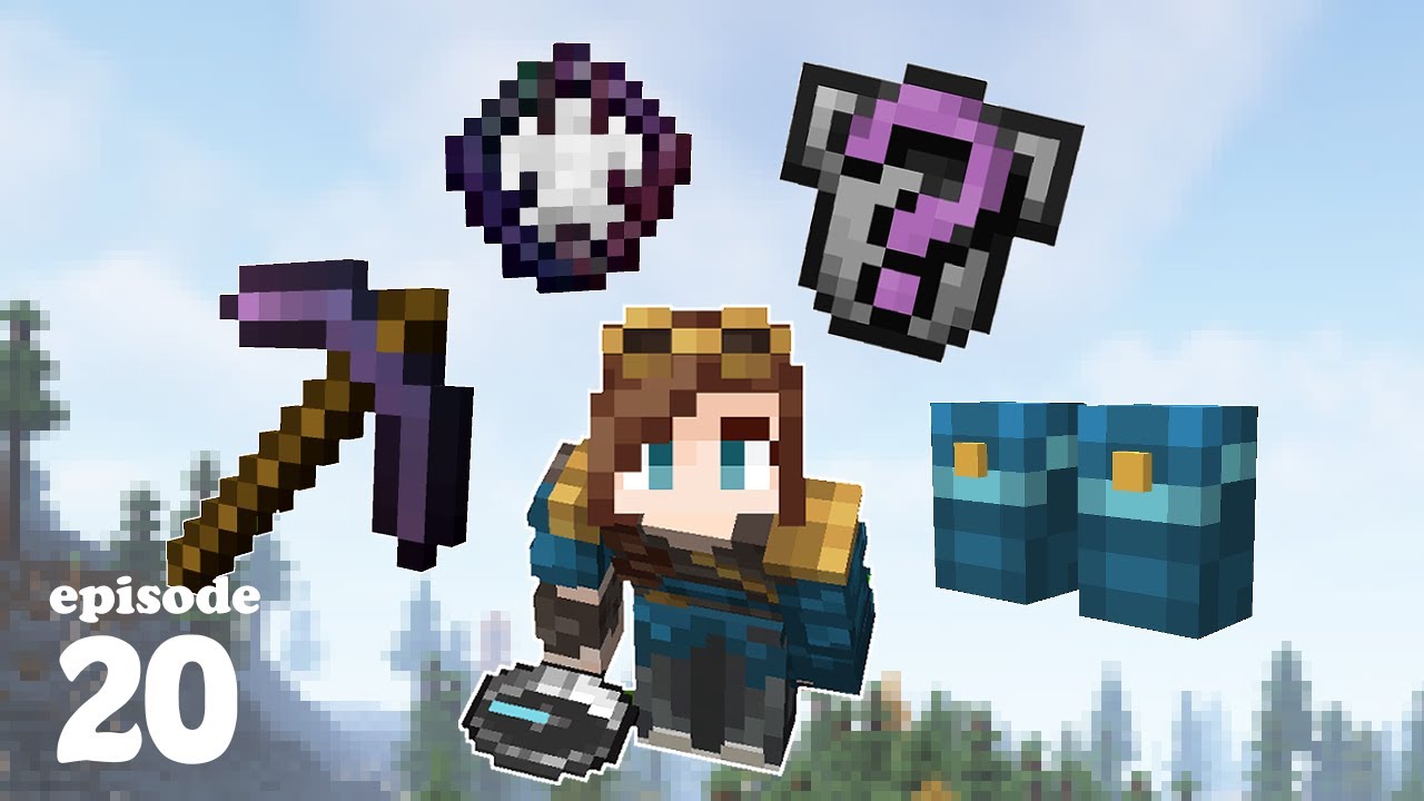 UPGRADES! – Vault Hunters 1.18 SMP: Episode 20