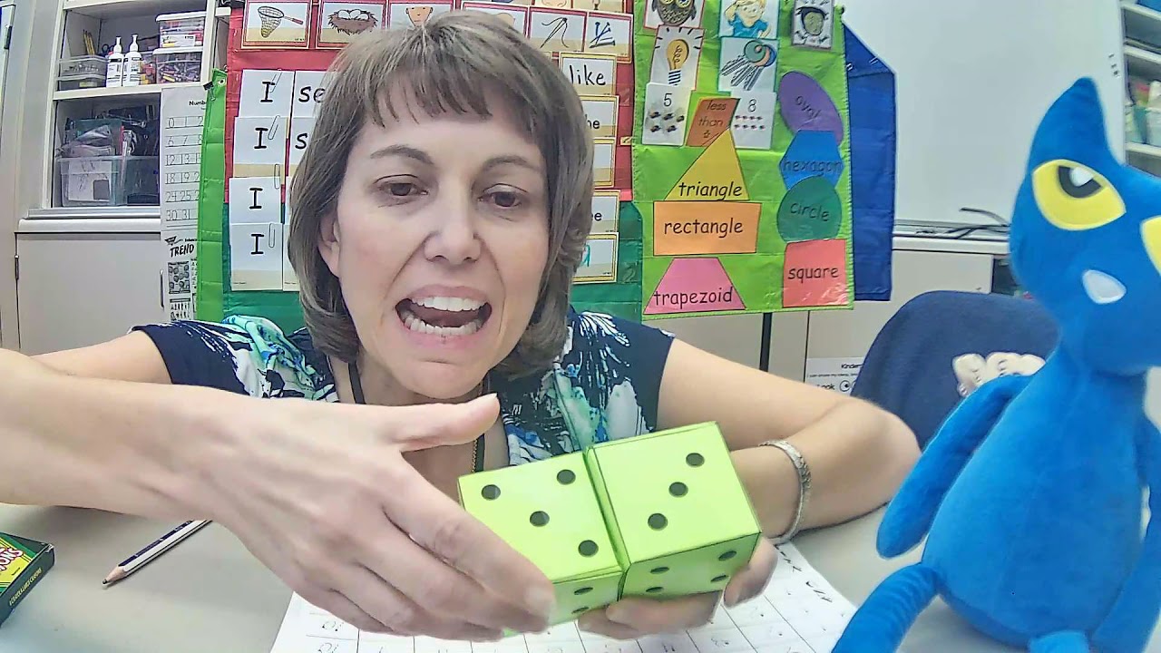 Mrs  Davert Math Games  How to Play Roll and Write