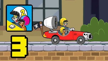 Boomerang Make and Race 2 ‏Gameplay Walkthrough Part 3 (Android,IOS)