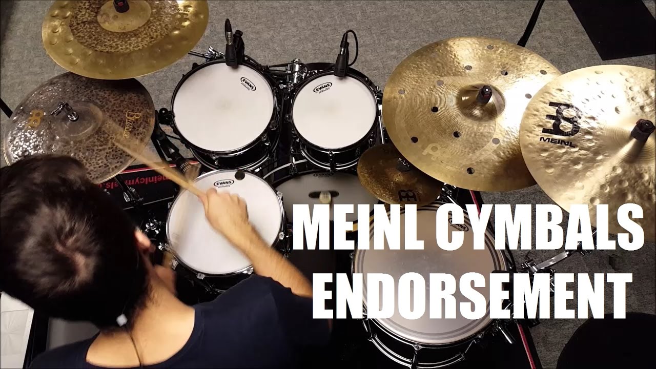 Meinl Cymbals Endorsement Siros Vaziri YouTube