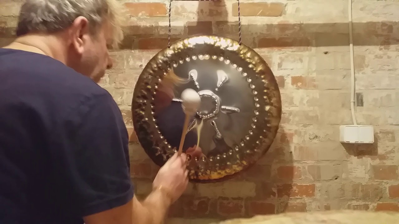 Solar gong 60cm YouTube