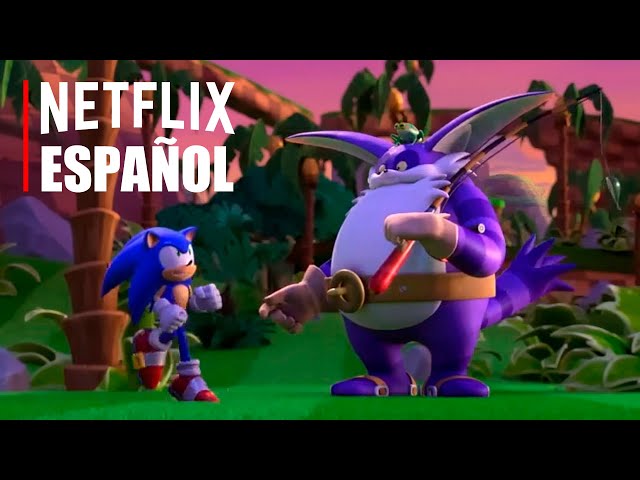 Teaser de Sonic Prime - Doblaje Catalán 