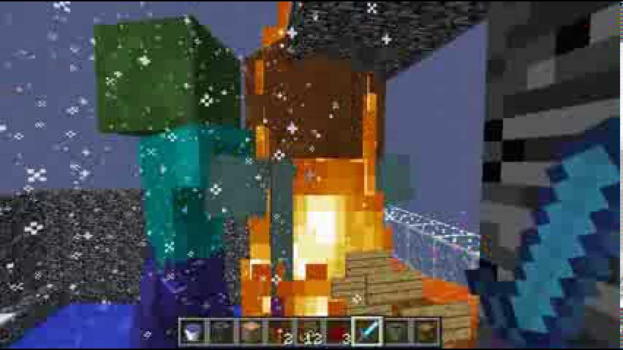 Giant Spawner in Minecraft 1.7.2 YouTube