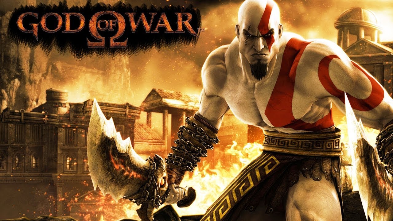 PS3] GOD OF WAR [Japanese version 日本語版] Part 1 - YouTube