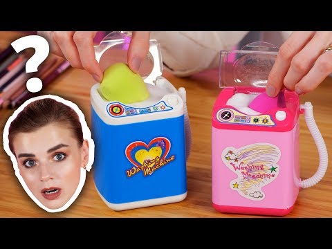 Видео: Мини стиральная машина для Beauty Blender
