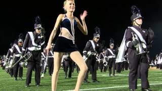 Celebrity UConn Marching Band - Dance 2015 - USBands New England State Championship Exhibition Profile