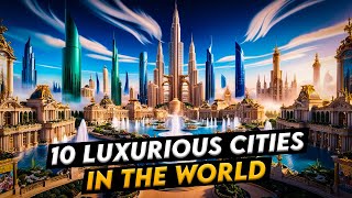 Luxurious Cities That Will BLOW Your Mind