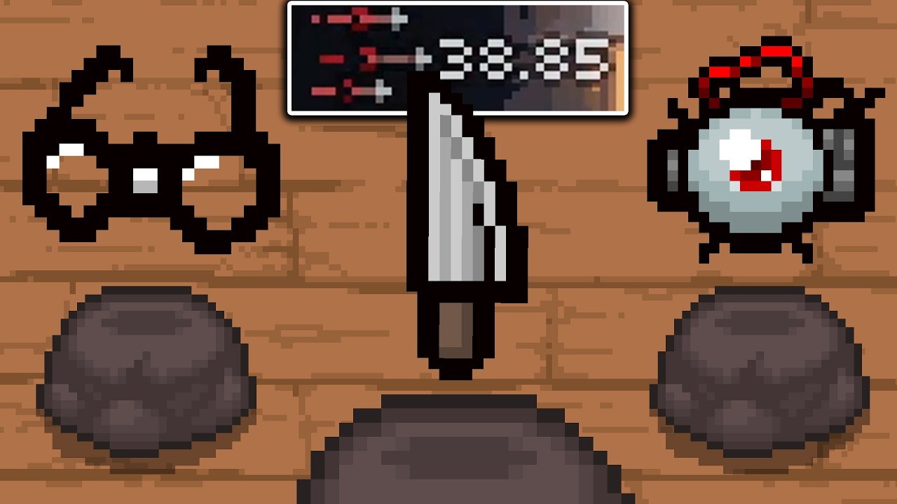 Лучший мамин забег с ножом