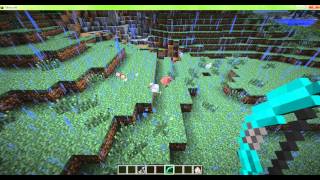 Minecraft Elemental Arrows Demonstration/BUG 1.2.5