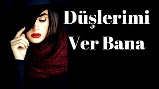 Düşlerimi Ver Bana (ŞİİR) Ayrılık AŞK Şiirleri Duygusal Fon Müziği Yaman Karaca Resimi