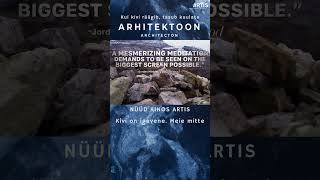 Kivi on igavene. Meie mitte. "Arhitektoon" nüüd kinos Artis!