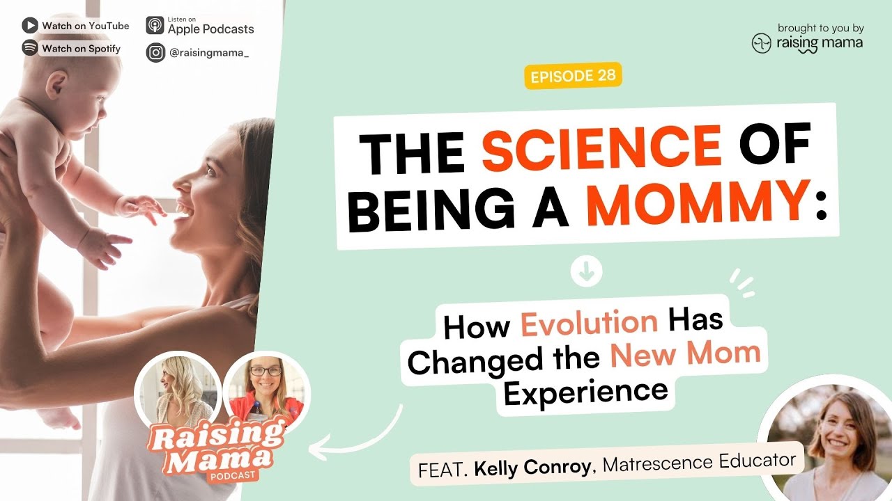 The Science of Becoming a Mommy: How Evolution Has Changed the New Mom ...