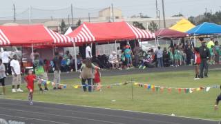 Ivy's 400m run