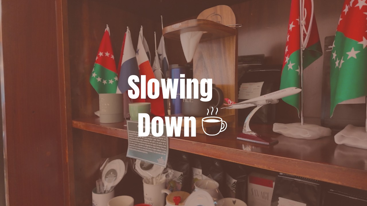 Slowing Down with Coffee?? | Panama Travel Vlog