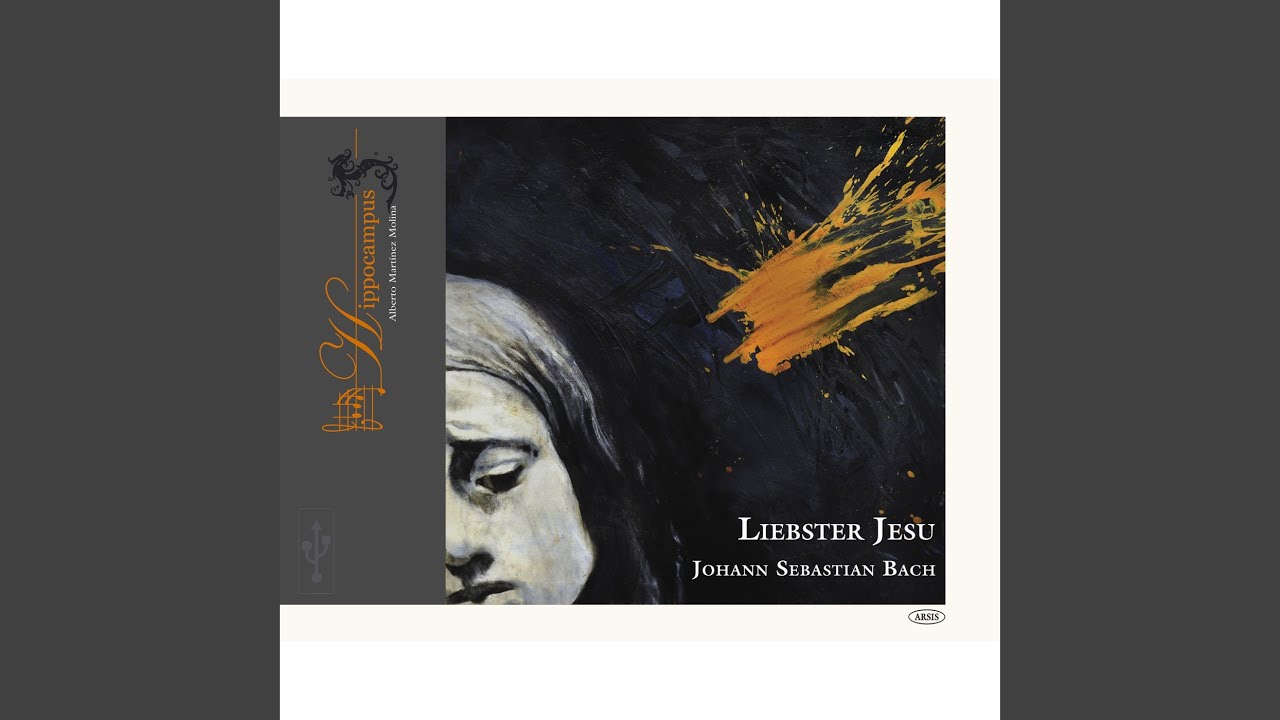 Liebster Jesu, mein Verlangen, BWV 32: 1. Aria: Liebster Jesu, mein Verlangen