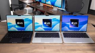 M5 vs M5 Pro vs M5 Max: Real Worlds Tests & Benchmarks