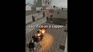 How YOU Can Help Your Team Survive The Sacrifice In G&B As A Sapper 🫵 | #shorts #gutsandblackpowder
