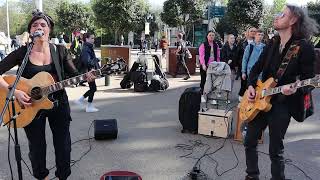 Famous A World Class Performance of "Crazy World" by Dublin Couple RUAH. (Aslan) cover. Wealth