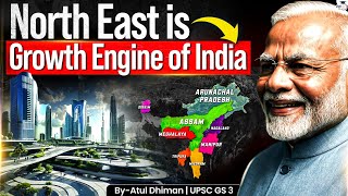 Northeast Is New Growth Engine Northeast Is Powerhouse Studyiq