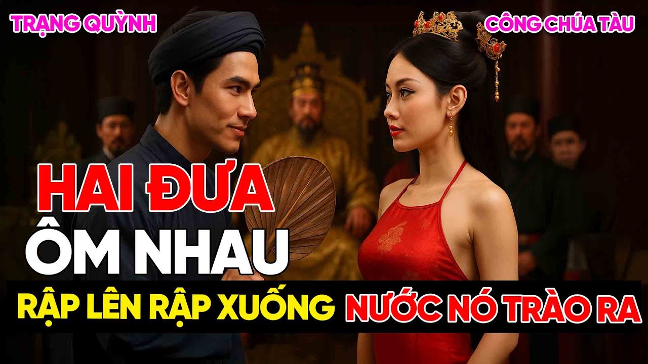 3 Câu Đố Khiến Cả Triều Đỏ Mặt – Trạng Quỳnh Đối Đầu Công Chúa Tàu, Tiếng Cười Nghiêng Ngả