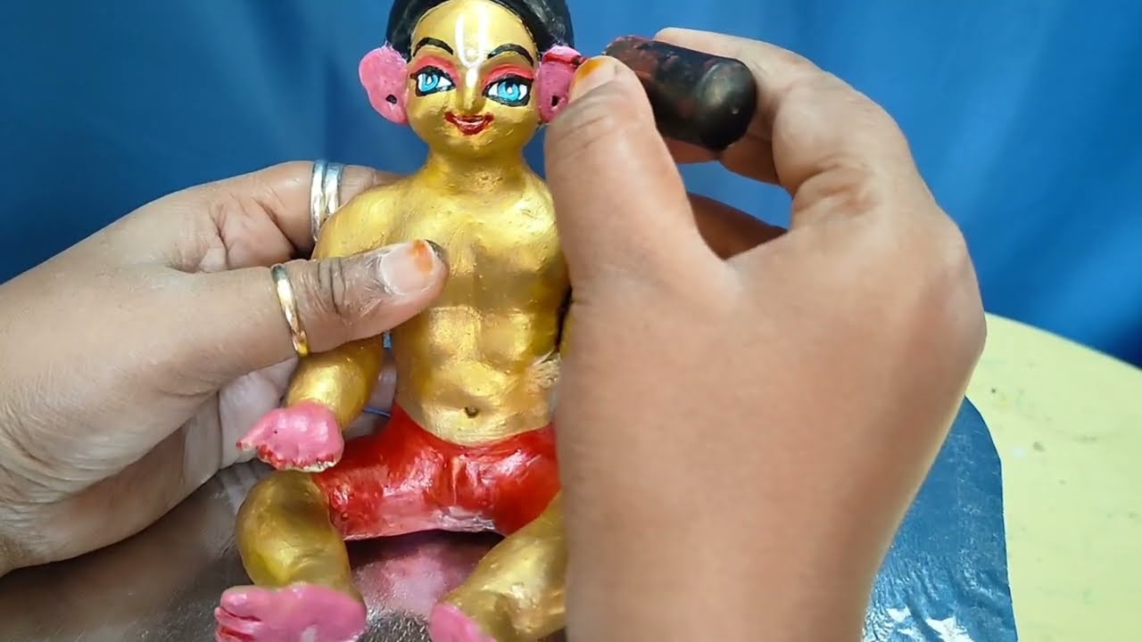 Gopal thakur/laddu gopal kaise banate hain/gopal thakur video/laddu gopal ki murti/thakur banana