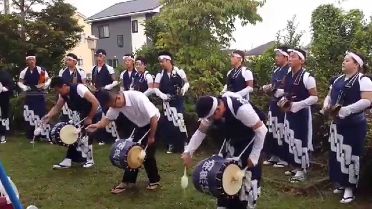 ８-14-2014 (赤井　じゃんがら念仏踊り)