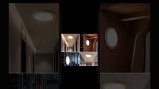 Indoor motion sensor magnetic light