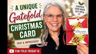 A Unique Christmas Fun Fold