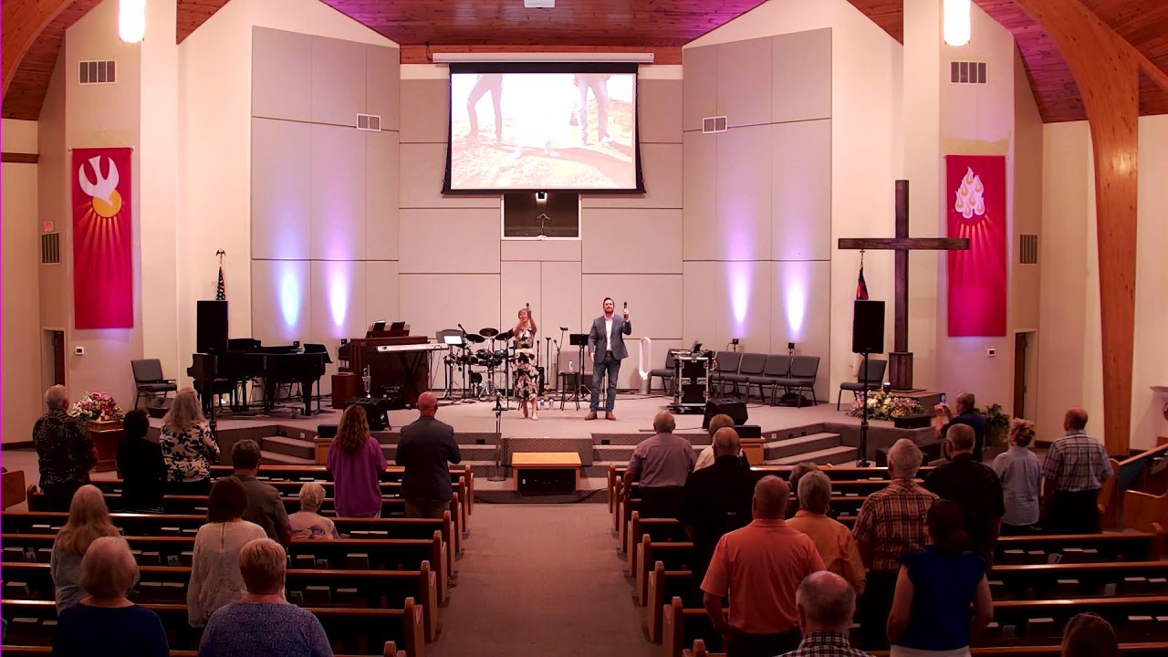 7/6/25 Worship Service - Blake and Jenna Bolerjack in Concert