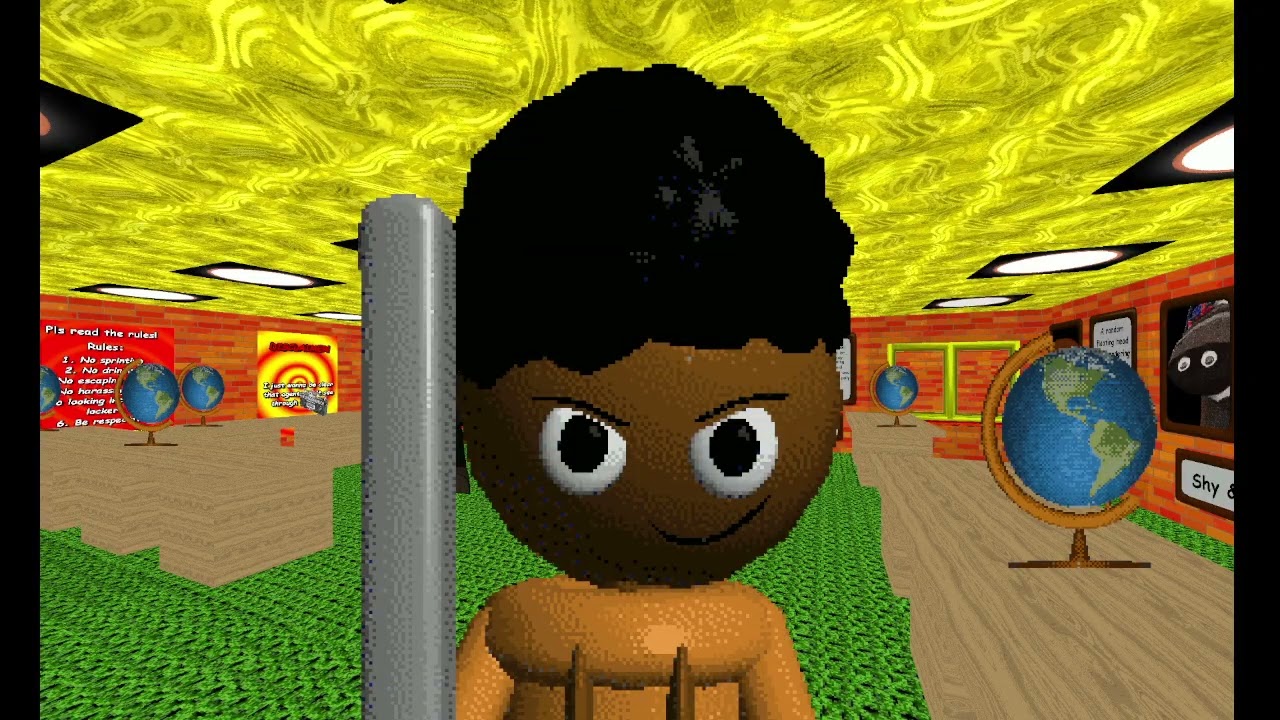 First Video of The Channel - Playing Blazjahn's Random School from 2023