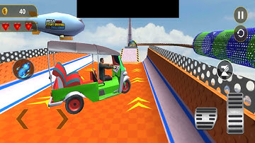 Tuk Tuk 3D Tracks: Rickshaw Driving 3D Simulator Games Escapades