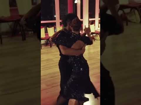Yanina Muzyka & Emmanuel Casal dance Tango Bardo - El Puntazo [D'Arienzo]