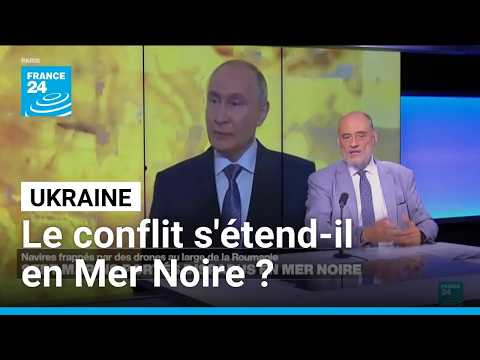 Ukraine : le conflit s'étend-il en Mer Noire ? • FRANCE 24