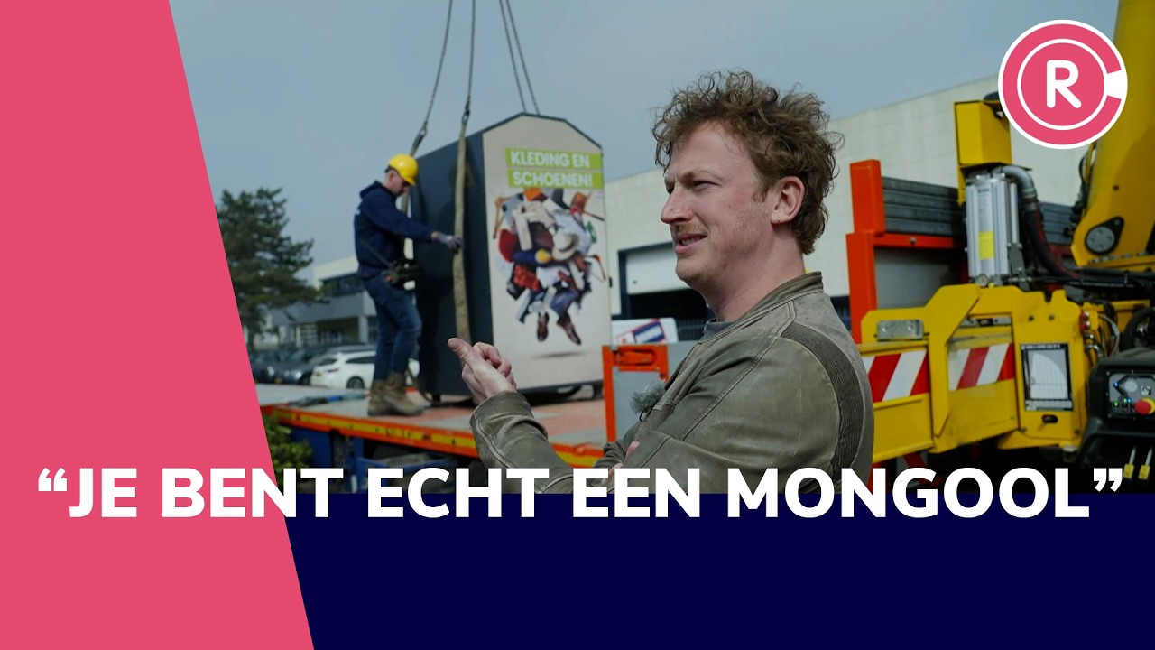 Illegale kledingbakken, wie zit hierachter?