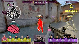 The Mongolz Vs Twisted Minds  Highlights  Inferno  Blast Major Asia Pacific Rmr Csgo 2023