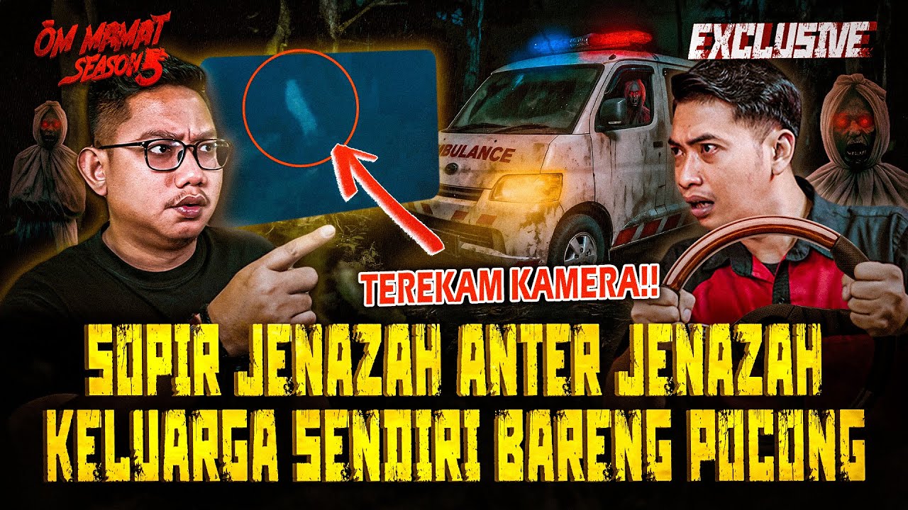 VIRAL 30 JUTA VIEWS! J3NAZAH BERAT & BAU BUSUK? SOPIR AMBULANS ANTAR KORBAN CAROK MADURA #OMMAMAT