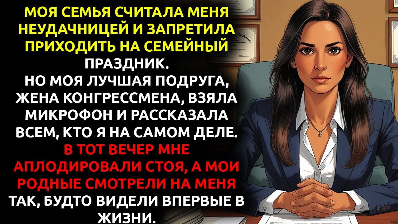 Я ВЫБРАЛА работу вместо денег и семьи — и теперь ОНИ просят моего внимания.
