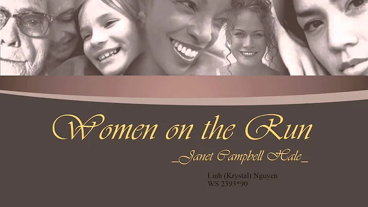 Women on the Run by Janet Campbell Hale
