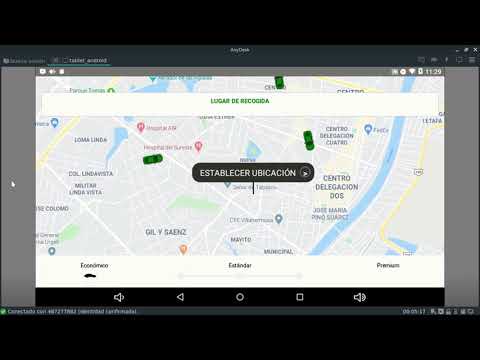 Demo React Native app simulación renta auto usando Maps y Geocoder Apis