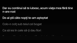 Dar Eu Continui Sa Te Iubesc c Minor Karaoke