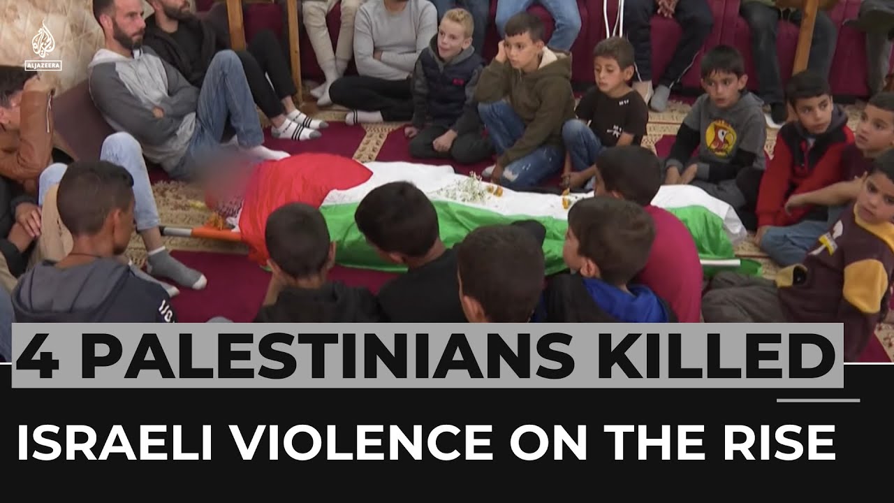 إسرائيل تقتل 4 فلسطينيين في الضفة الغربية المحتلة والقدس الشرقية