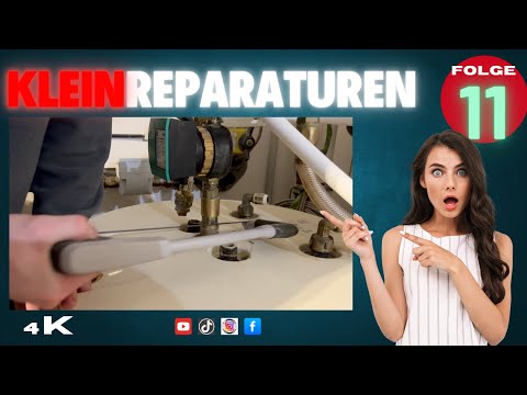 Minor repairs 11 - Life as a heating engineer - #installation #craft #repairing #repairs #plumber