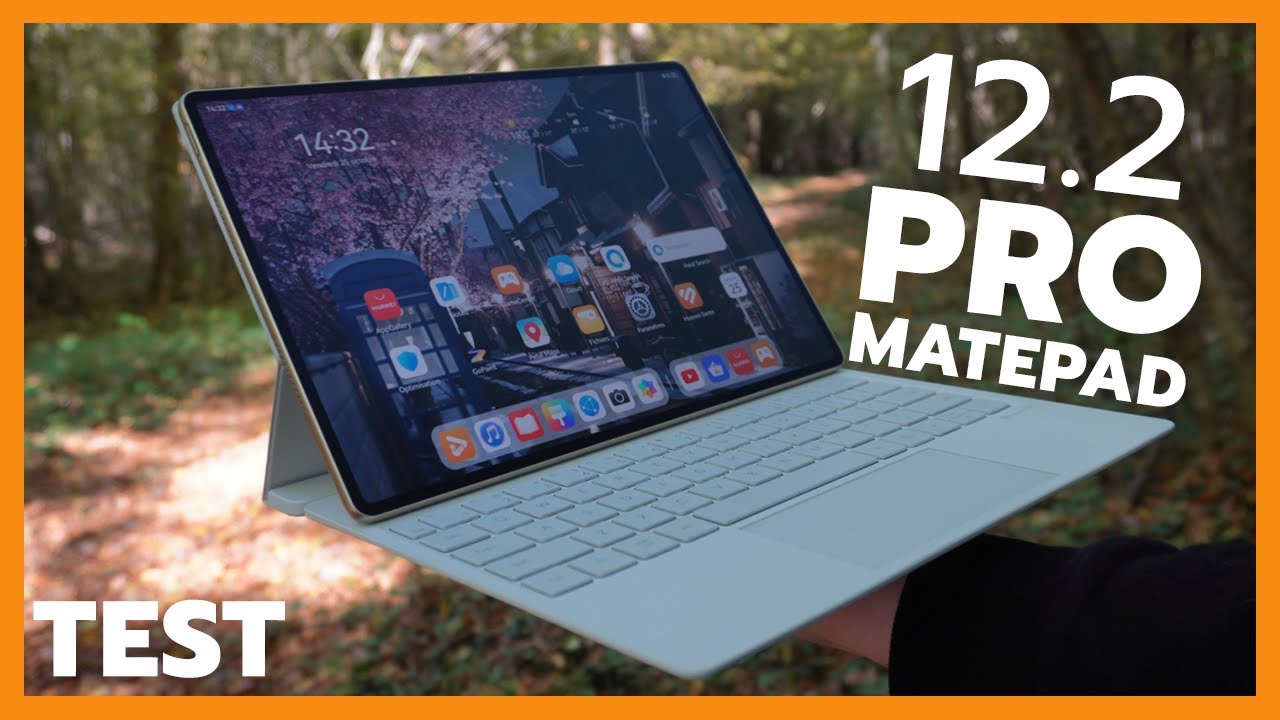 Huawei MatePad Pro 12.2 : Cette tablette Mérite ton Attention ! - Test Complet